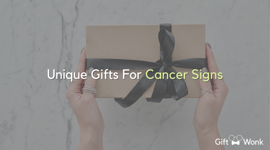 Gifts For Cancer Signs