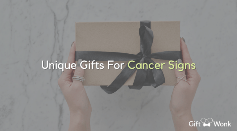 Unique Gifts For Cancer Signs