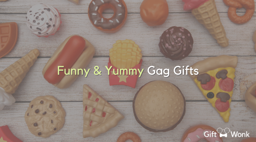 Funny & Yummy Gag Gifts for Every Foodie