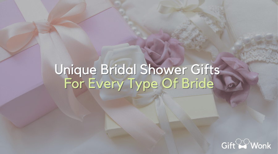 Unique Bridal Shower Gifts That’ll Make Every Type of Bride Shine