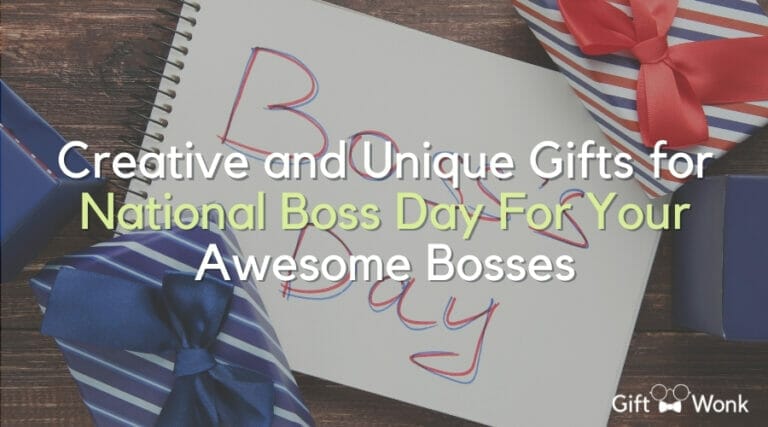 Creative and Unique National Boss Day Gifts For Your Awesome Bosses