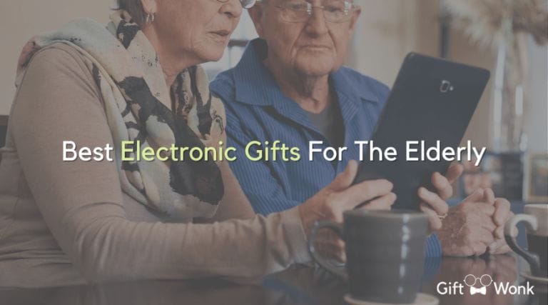 20 Best Electronic Gifts For The Elderly