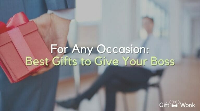 11 Best Gifts to Give Your Boss For Any Occasion