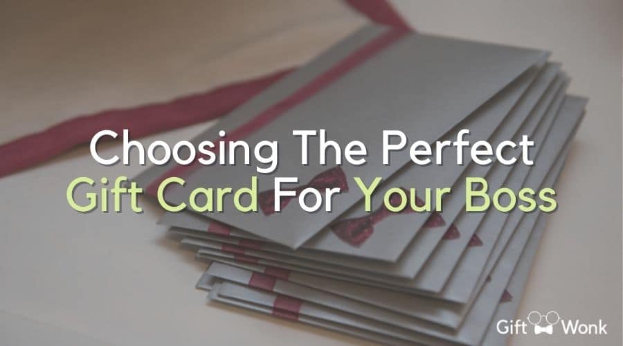 Choosing the Perfect Gift Card for Your Boss