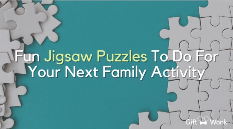 5 Fun Jigsaw Puzzles To Do For Your Next Family Activity