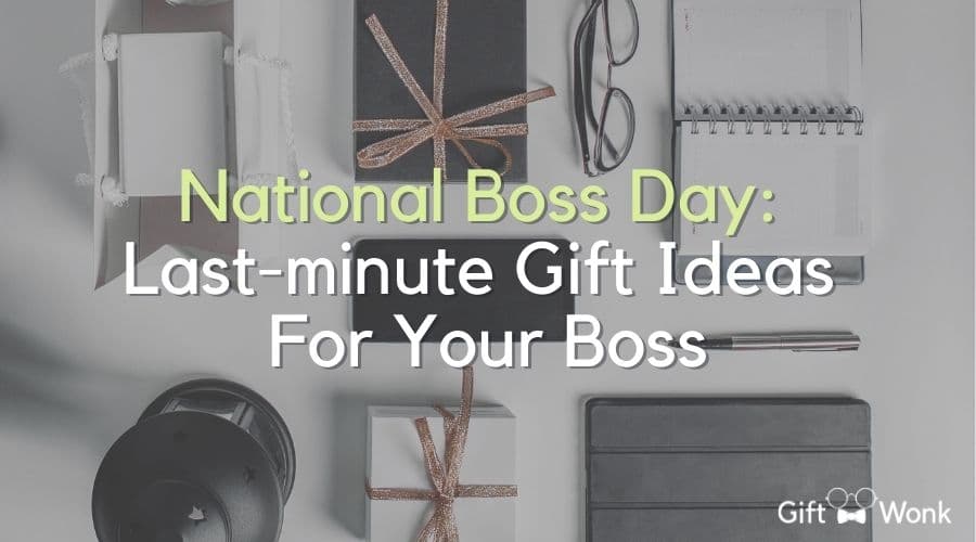 National Boss Day: Last-minute Gift Ideas For Your Boss