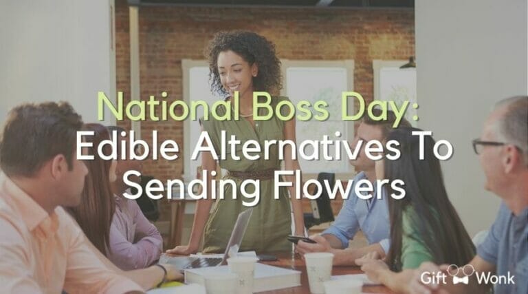 National Boss Day Delights: Delectable Alternatives to Sending Flowers