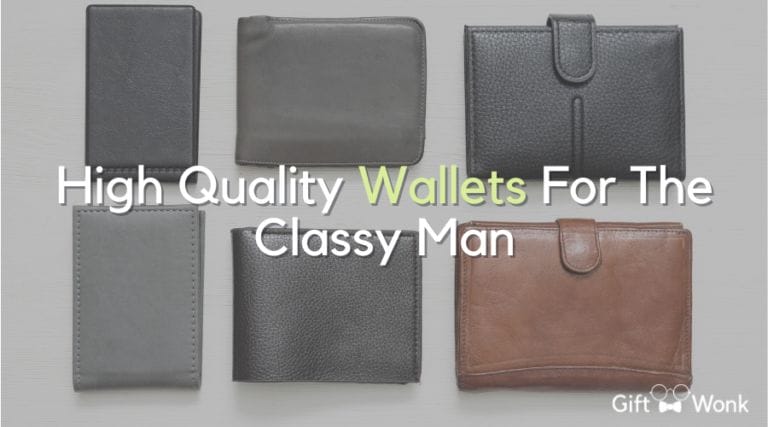 5 High Quality Wallets For The Classy Man