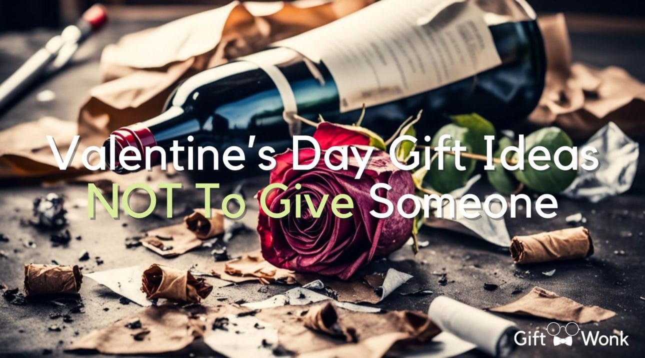 Valentine's Day Gift Ideas NOT To Give Someone 1 Valentine's Day Gift Ideas NOT To Give Someone