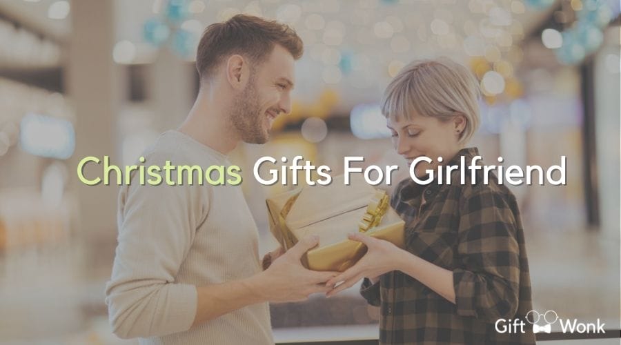 Most Romantic Christmas Gifts for Girlfriends This Year 1 Christmas Gifts for Girlfriends title image with a couple in the background